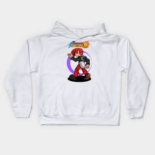 Iori Yagami Kids Hoodie